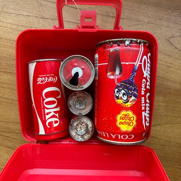 Vintage Coca Cola Lunch Box - Picture 2 of 3